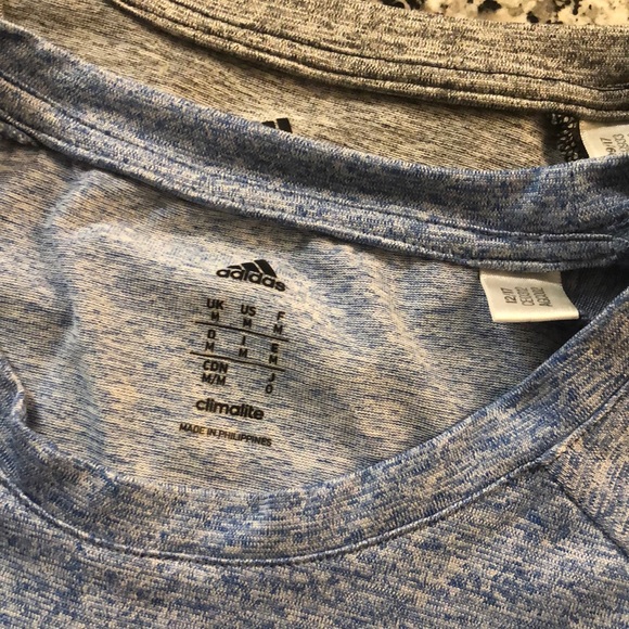 Set of 2 Adidas climalite shirts - Picture 4 of 4